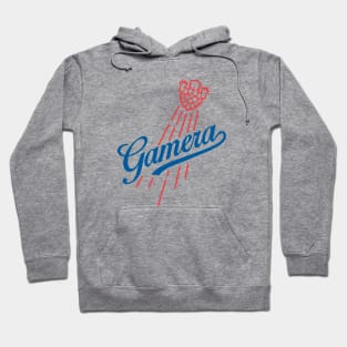 GAMERA - Baseball style Hoodie